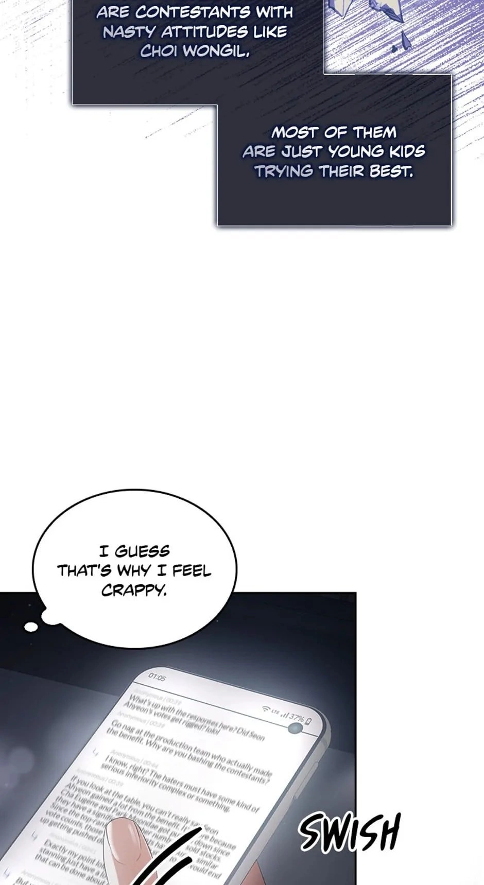 Debut or Die! Chapter 41 Page 71