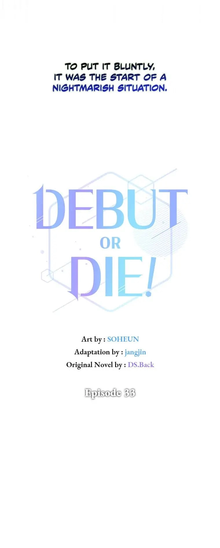 Debut or Die! Chapter 33 Page 26
