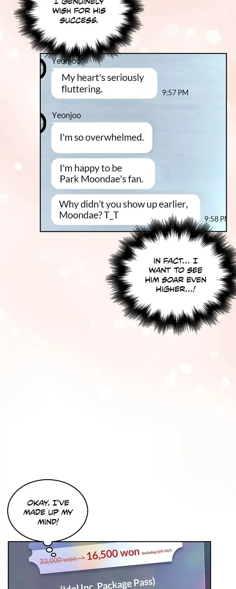 Debut or Die! Chapter 33 Page 14