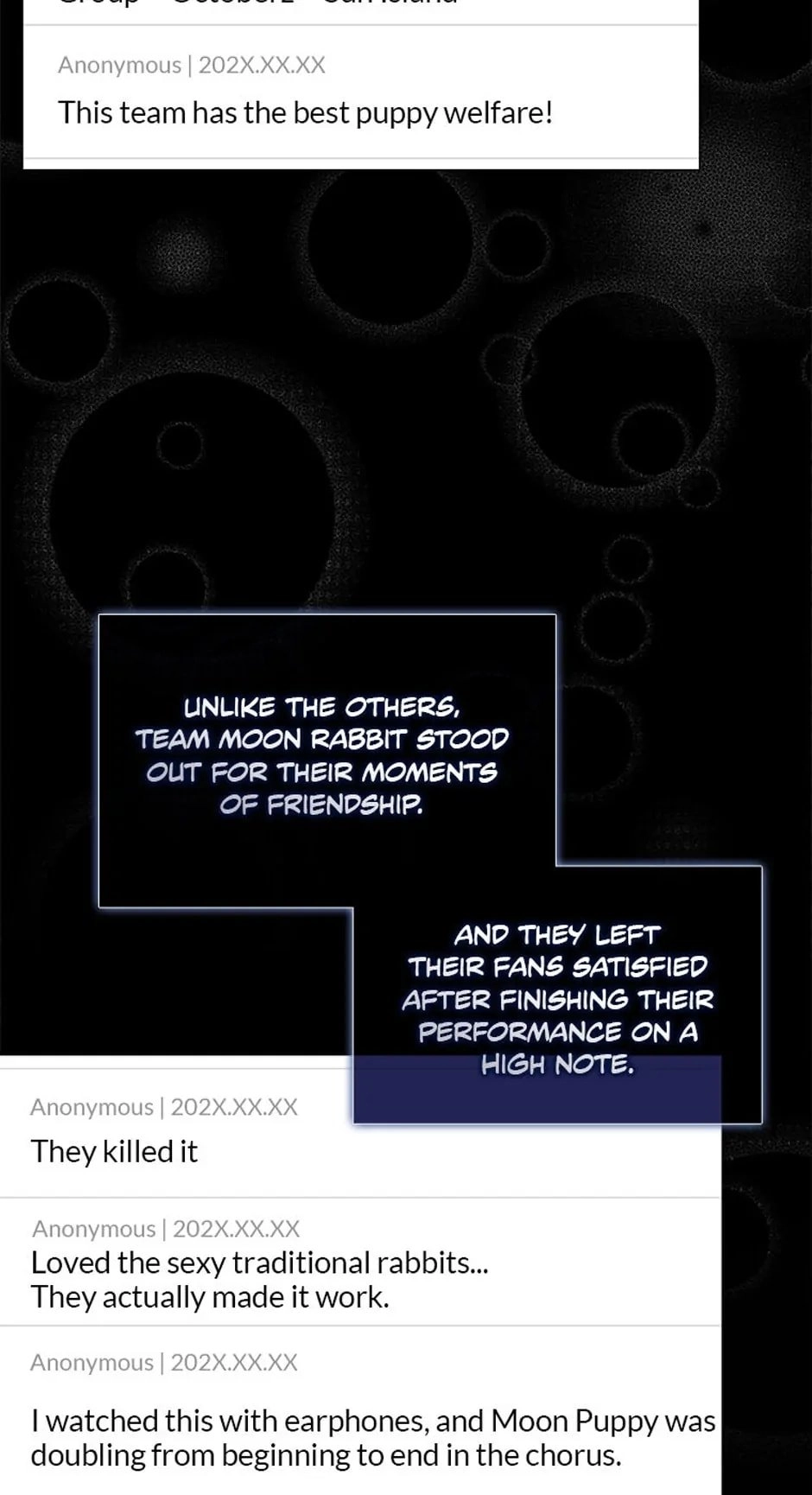 Debut or Die! Chapter 50 Page 10