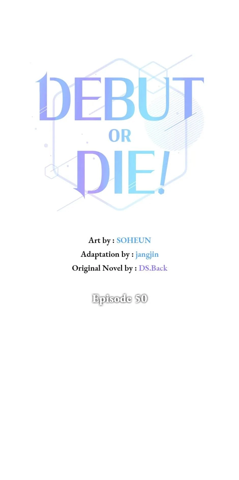 Debut or Die! Chapter 50 Page 26