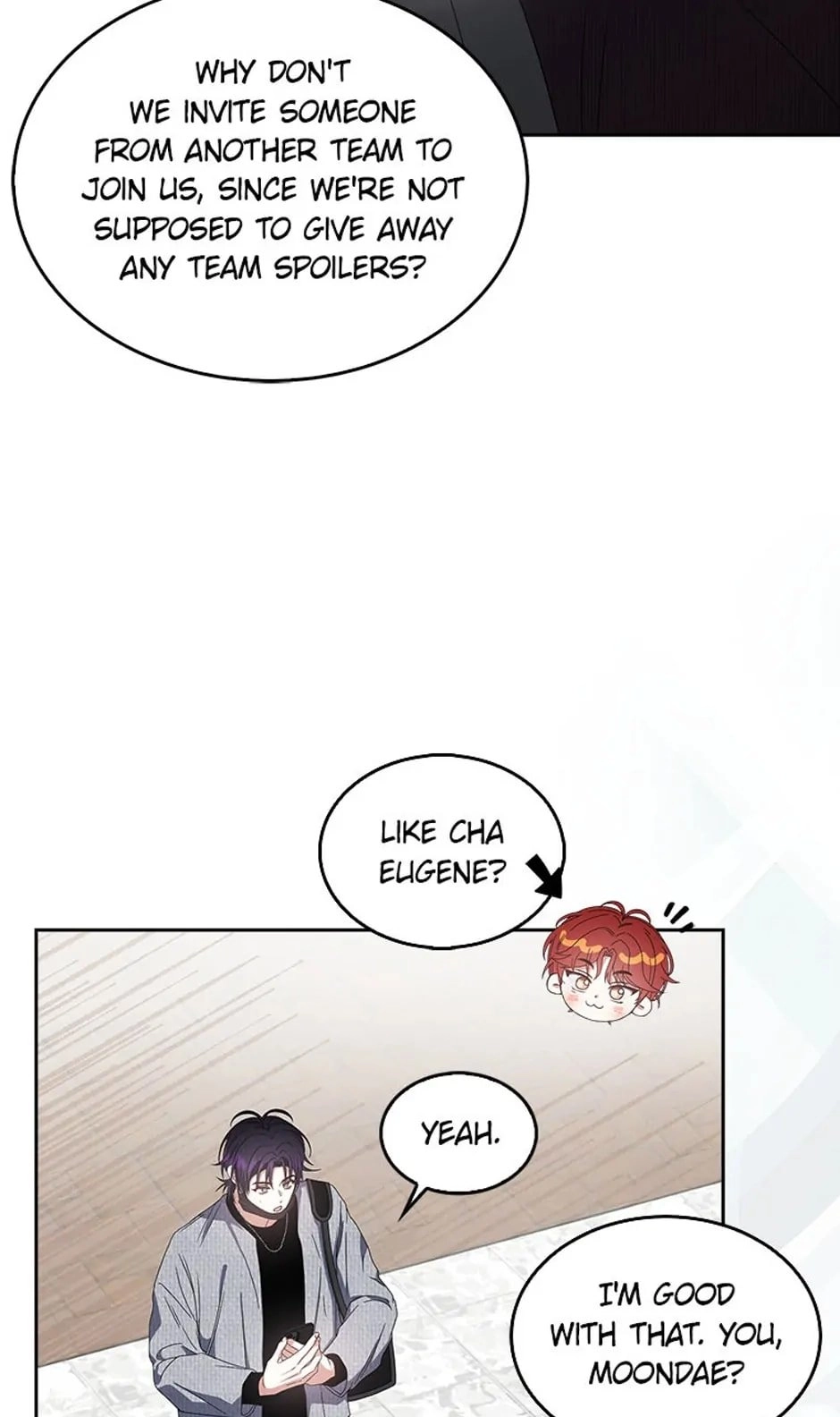 Debut or Die! Chapter 56 Page 11