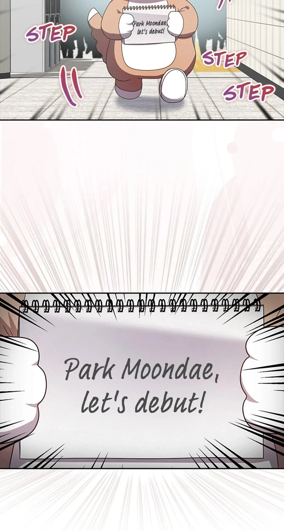 Debut or Die! Chapter 56 Page 55