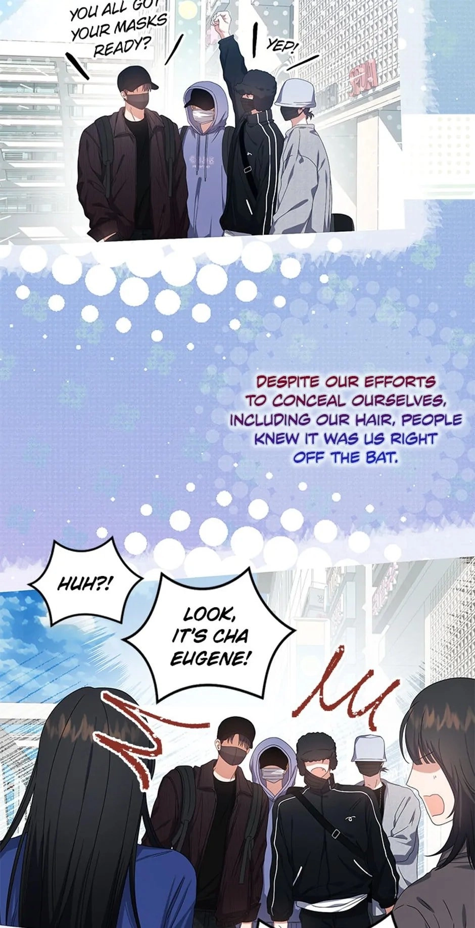 Debut or Die! Chapter 56 Page 33