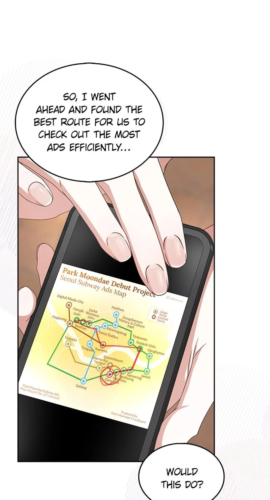 Debut or Die! Chapter 55 Page 64