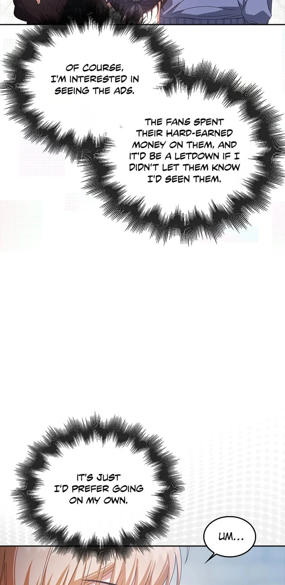 Debut or Die! Chapter 55 Page 60