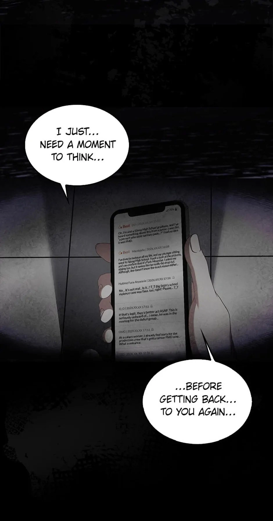 Debut or Die! Chapter 59 Page 11