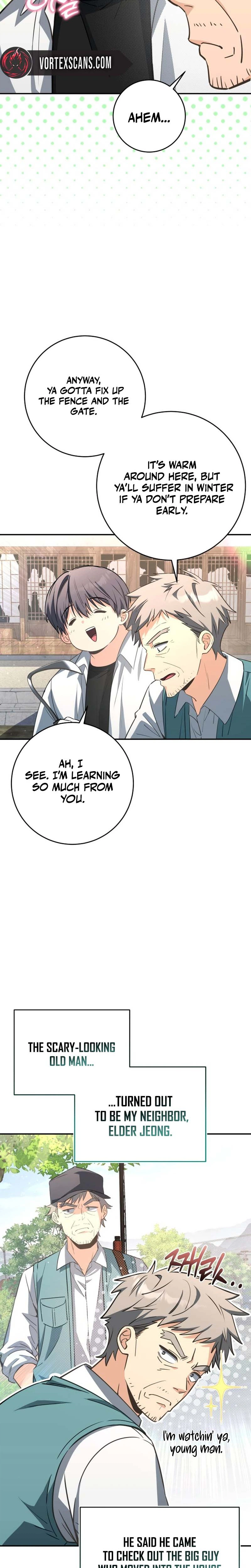 Devely’s Healing Time Chapter 3 Page 20