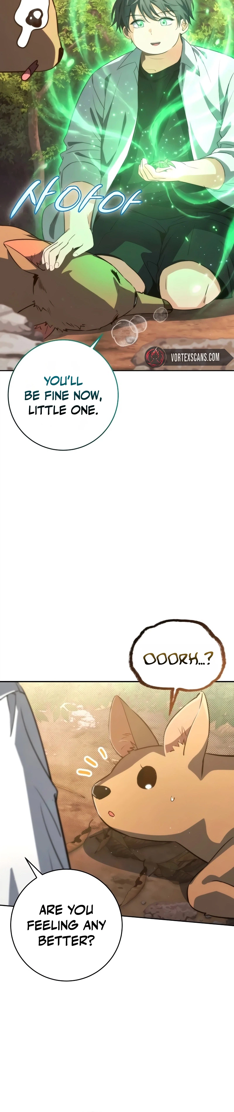 Devely’s Healing Time Chapter 4 Page 9