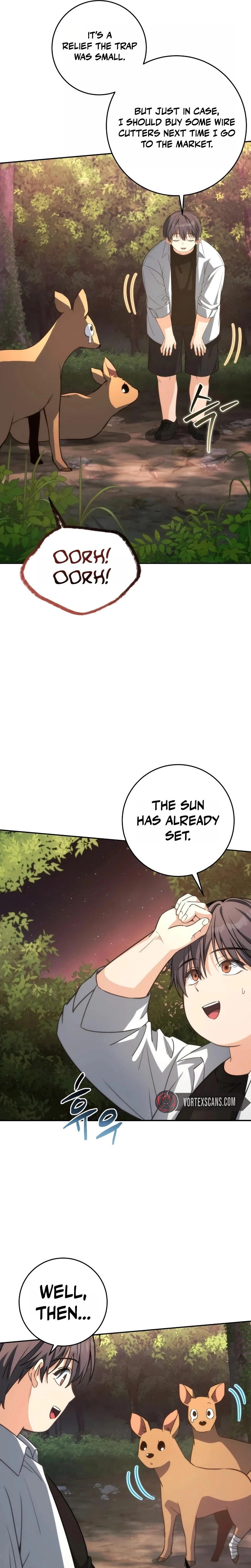 Devely’s Healing Time Chapter 4 Page 10
