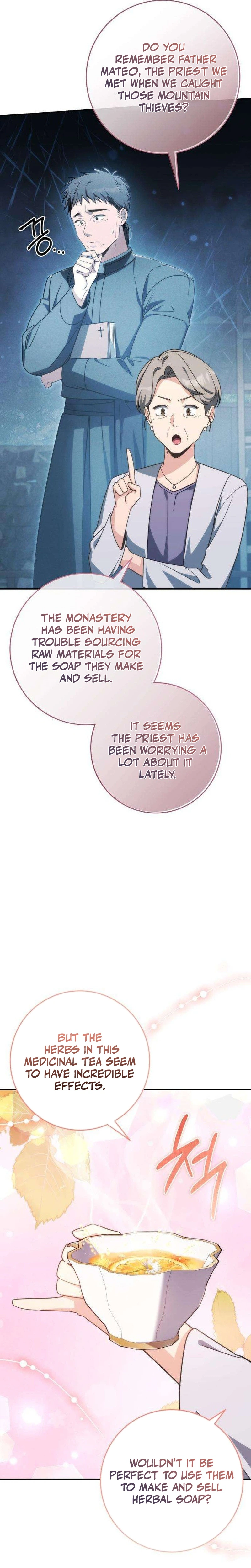 Devely’s Healing Time Chapter 19 Page 34