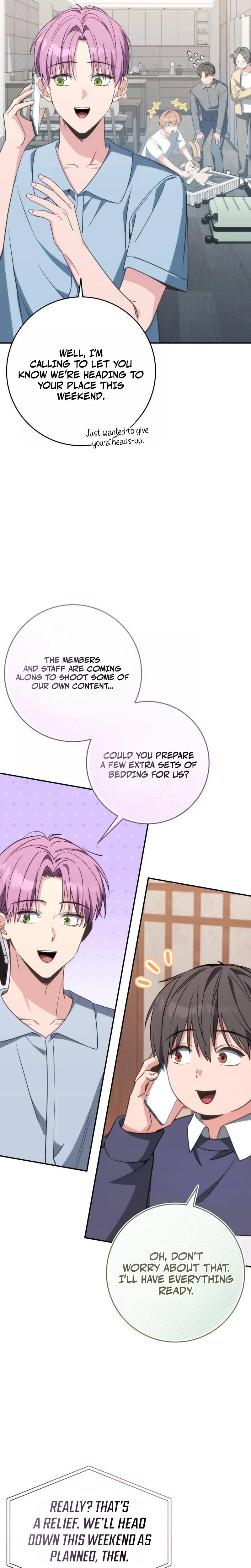 Devely’s Healing Time Chapter 16 Page 32