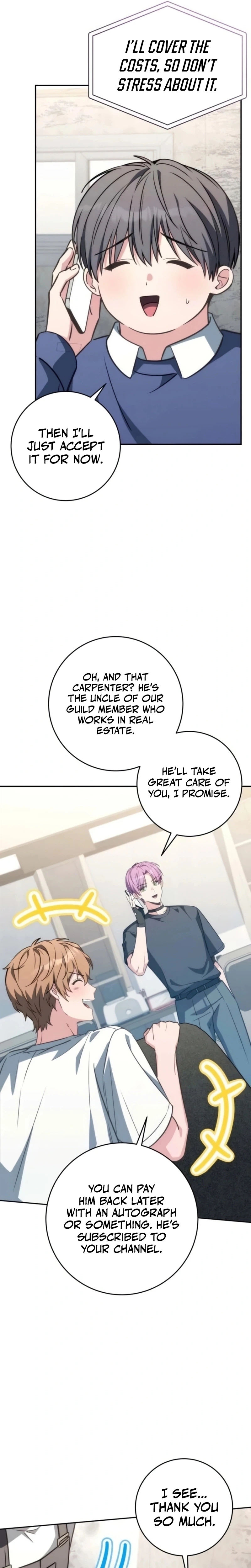 Devely’s Healing Time Chapter 9 Page 16