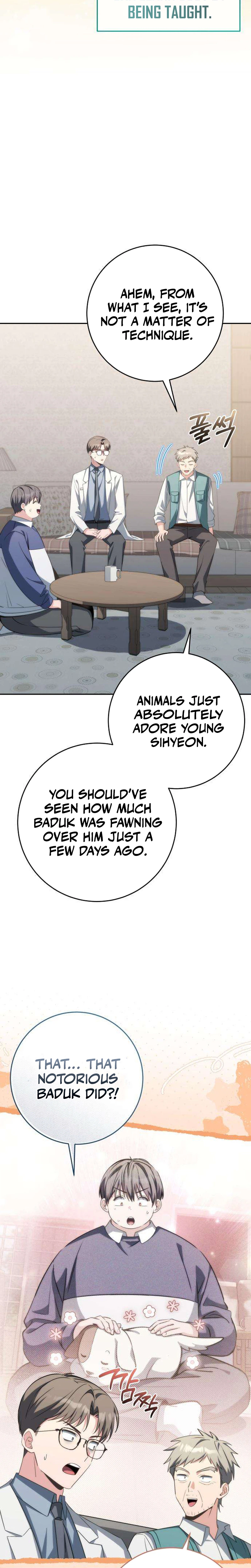 Devely’s Healing Time Chapter 14 Page 20