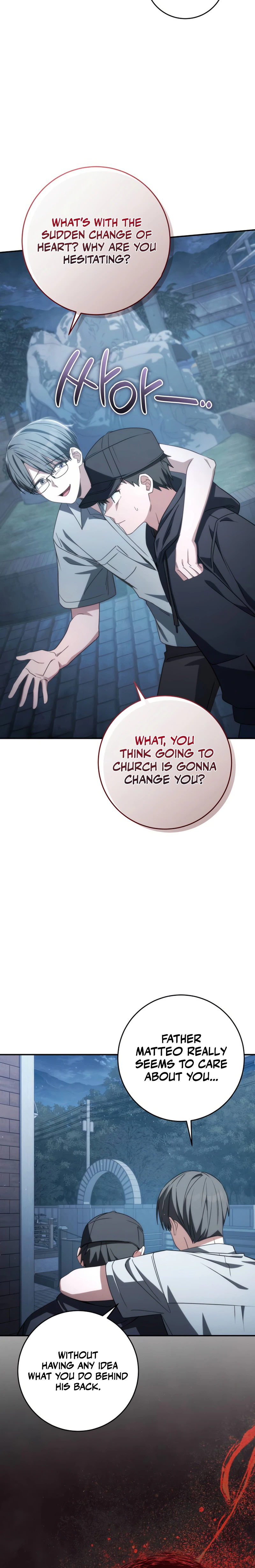 Devely’s Healing Time Chapter 24 Page 28