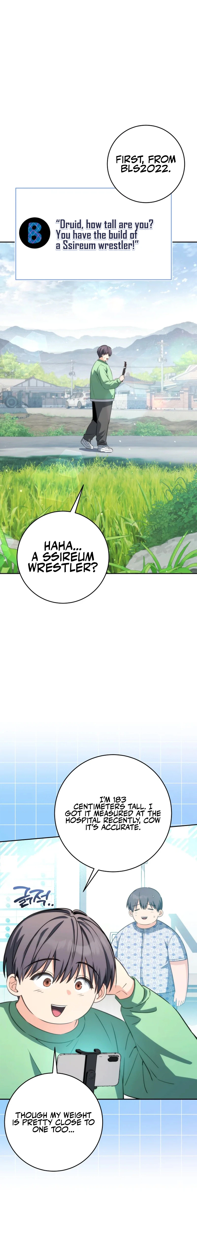 Devely’s Healing Time Chapter 5 Page 33