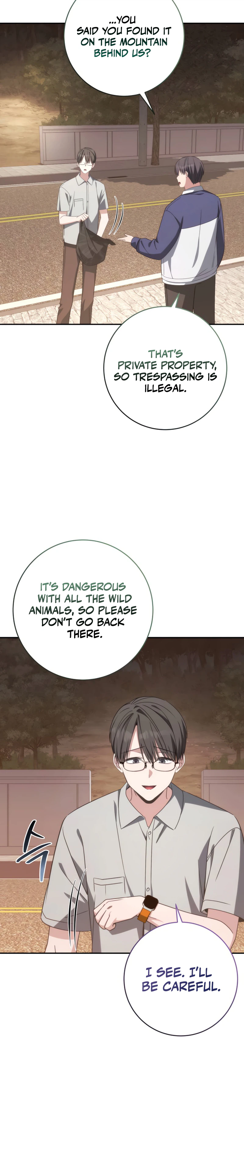 Devely’s Healing Time Chapter 22 Page 6
