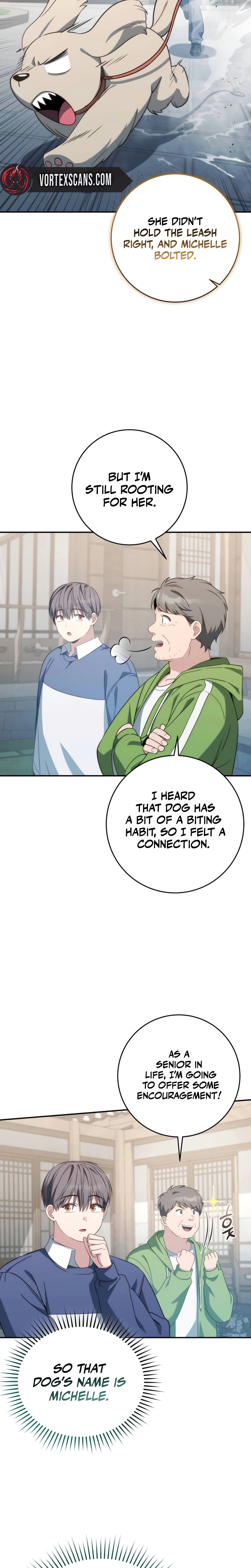 Devely’s Healing Time Chapter 22 Page 20