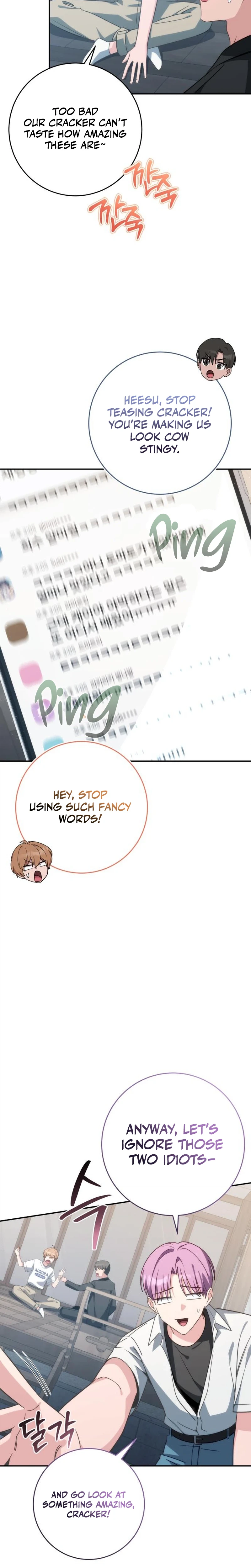 Devely’s Healing Time Chapter 18 Page 38