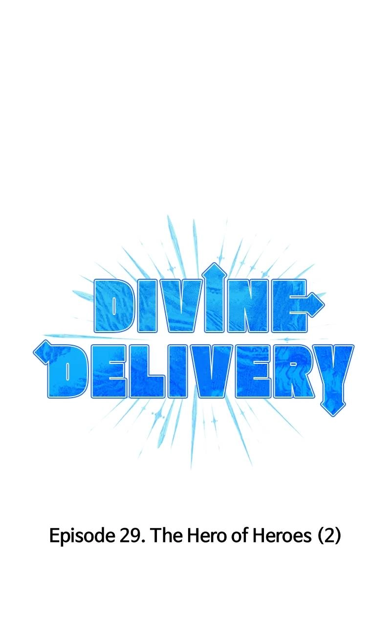 Divine Delivery Chapter 29 – The Hero of Heroes (2) Page 46
