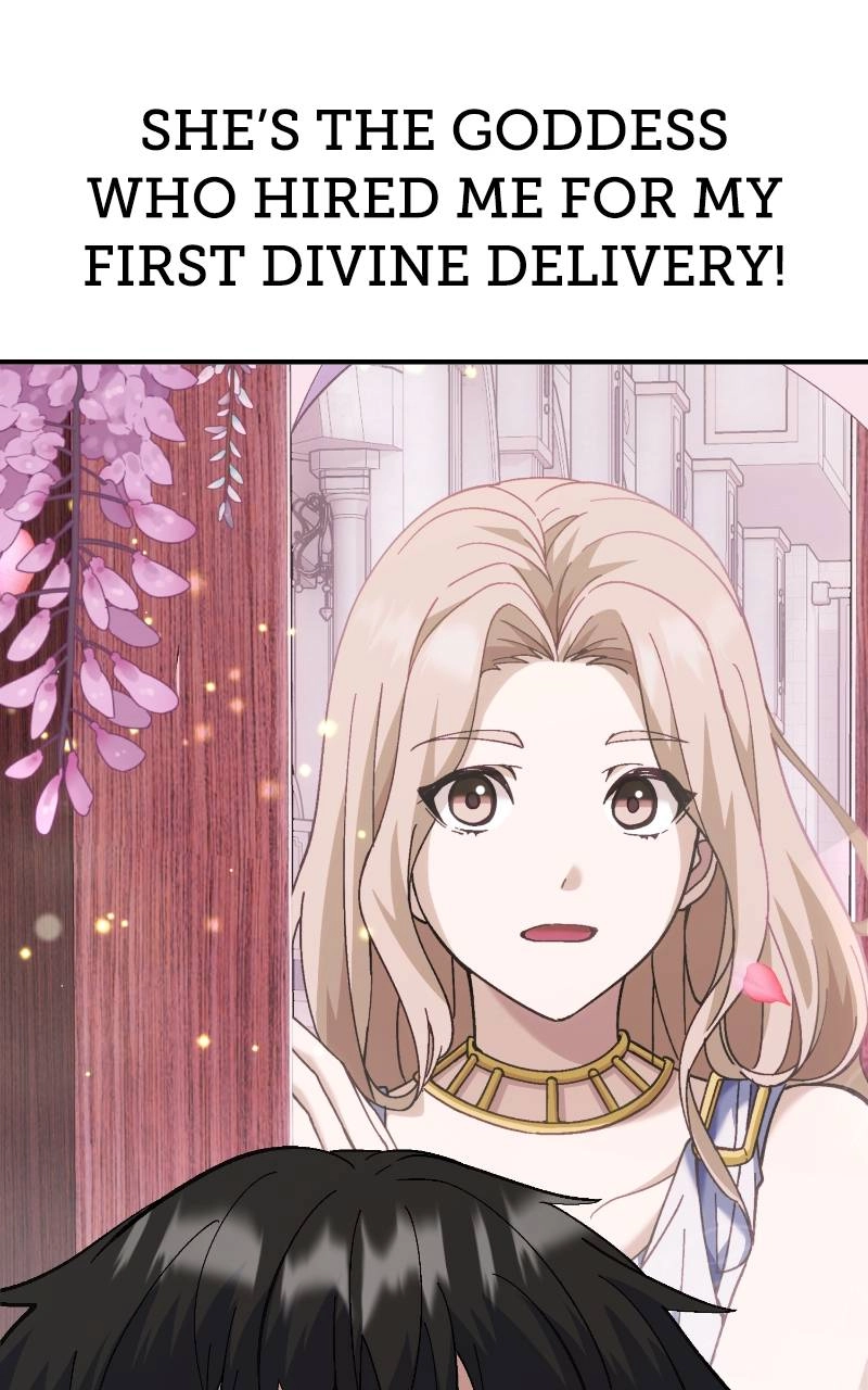 Divine Delivery Chapter 28 – The Hero of Heroes (1) Page 111