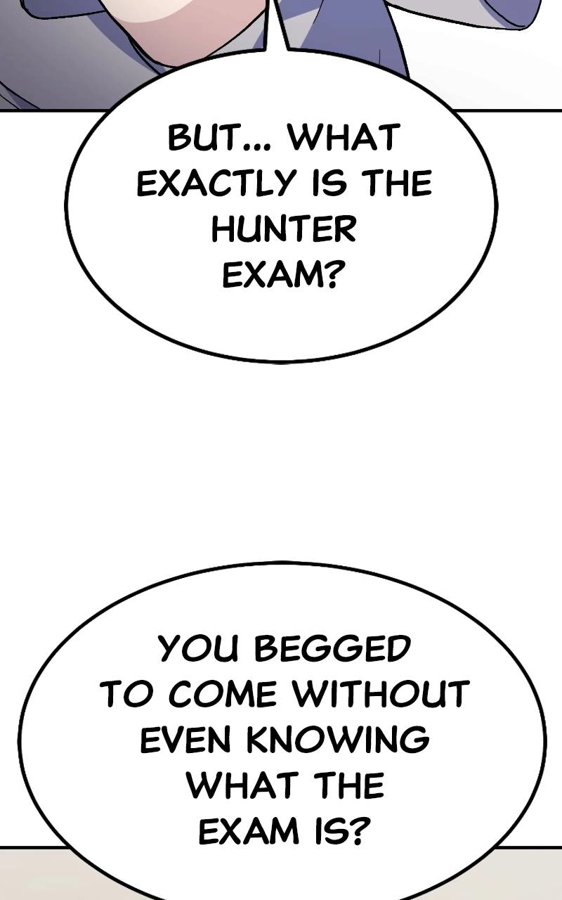 Divine Delivery Chapter 30 – The Hunter Exam (1) Page 121