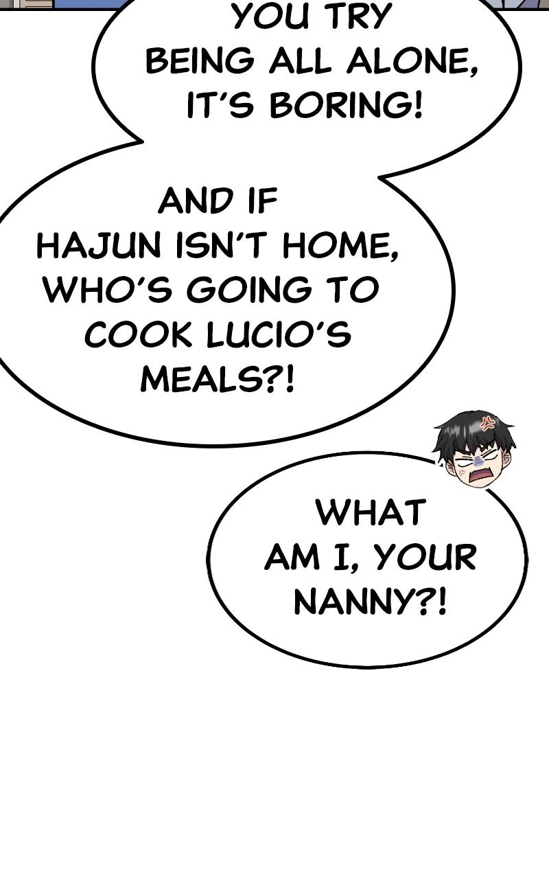 Divine Delivery Chapter 30 – The Hunter Exam (1) Page 123