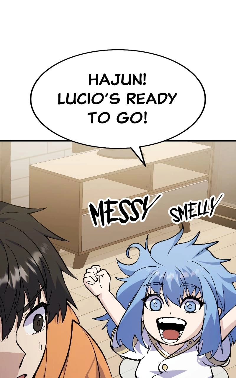 Divine Delivery Chapter 30 – The Hunter Exam (1) Page 126