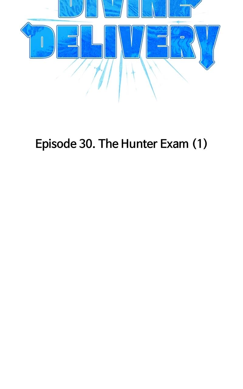 Divine Delivery Chapter 30 – The Hunter Exam (1) Page 12