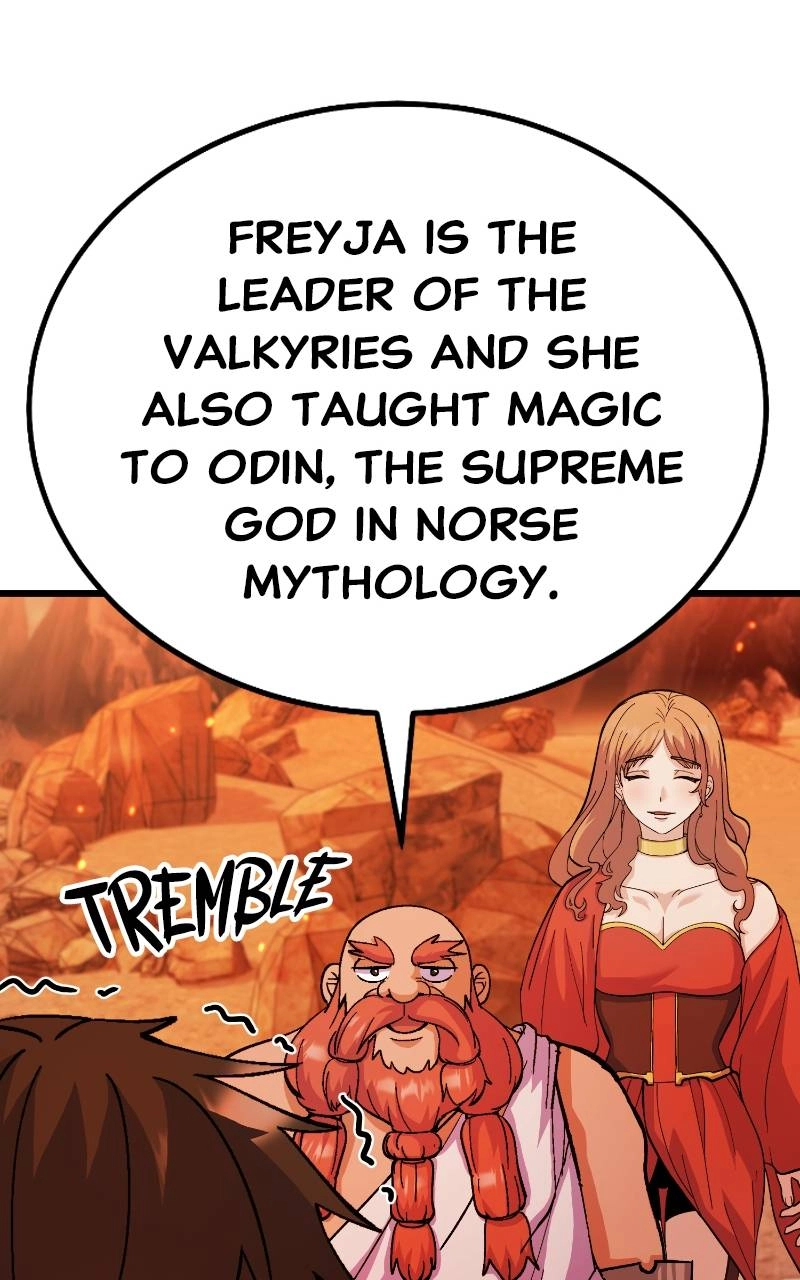 Divine Delivery Chapter 33 – Freyja's Letter (1) Page 69
