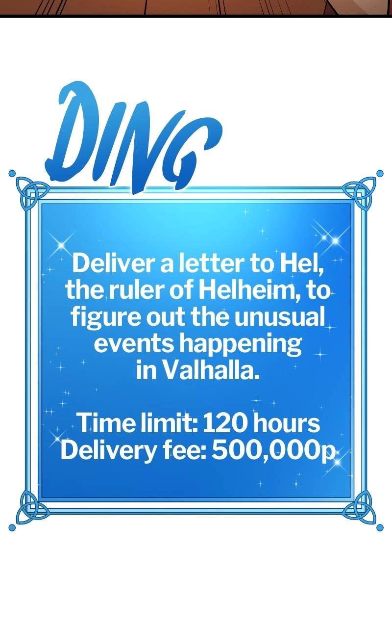 Divine Delivery Chapter 33 – Freyja's Letter (1) Page 83