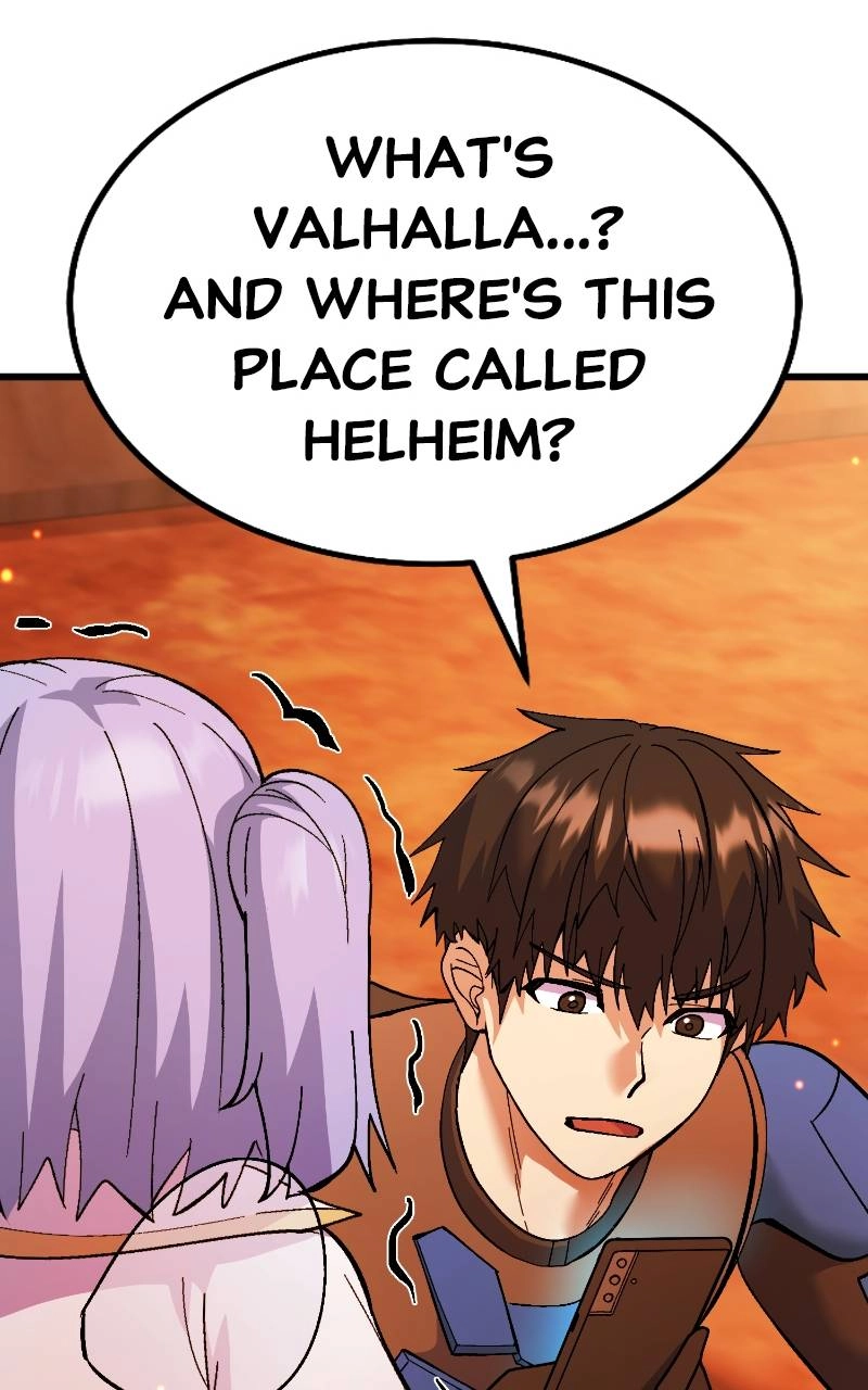 Divine Delivery Chapter 33 – Freyja's Letter (1) Page 84