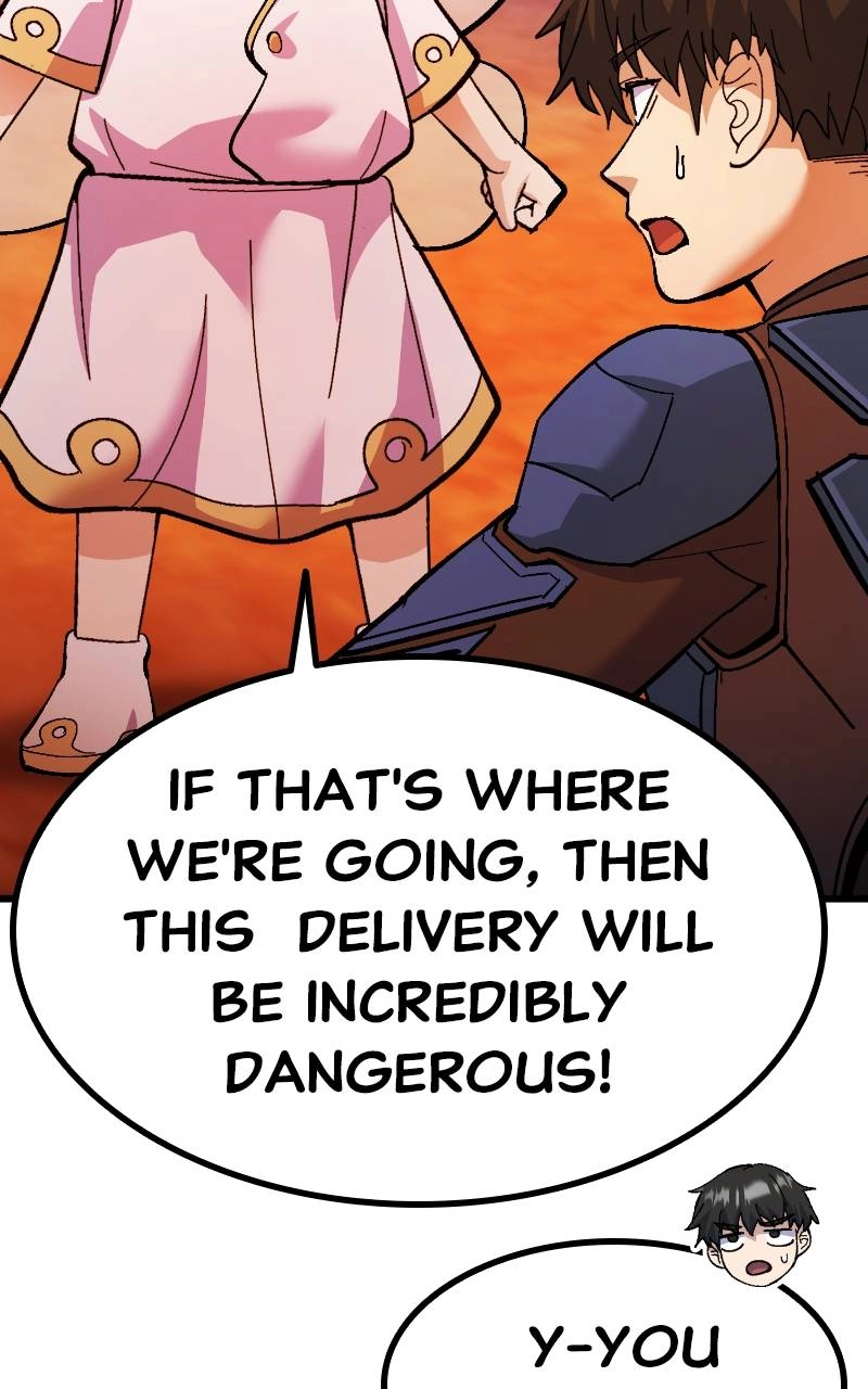 Divine Delivery Chapter 33 – Freyja's Letter (1) Page 87