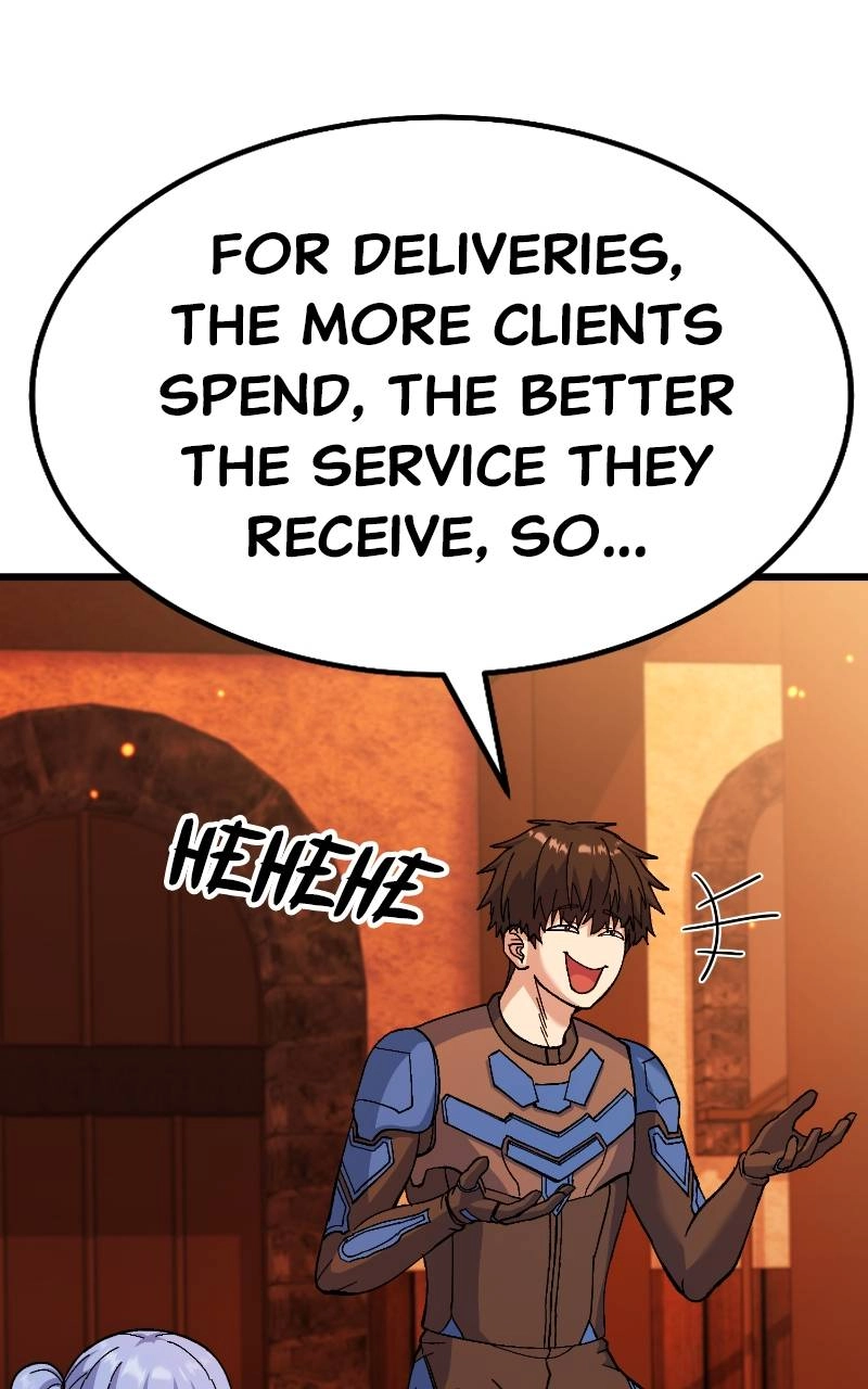 Divine Delivery Chapter 33 – Freyja's Letter (1) Page 96