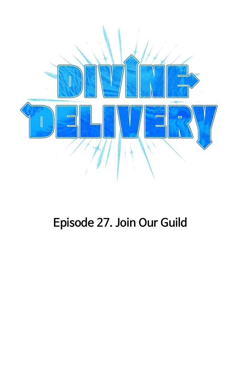 Divine Delivery Chapter 27 – Join Our Guild Page 36
