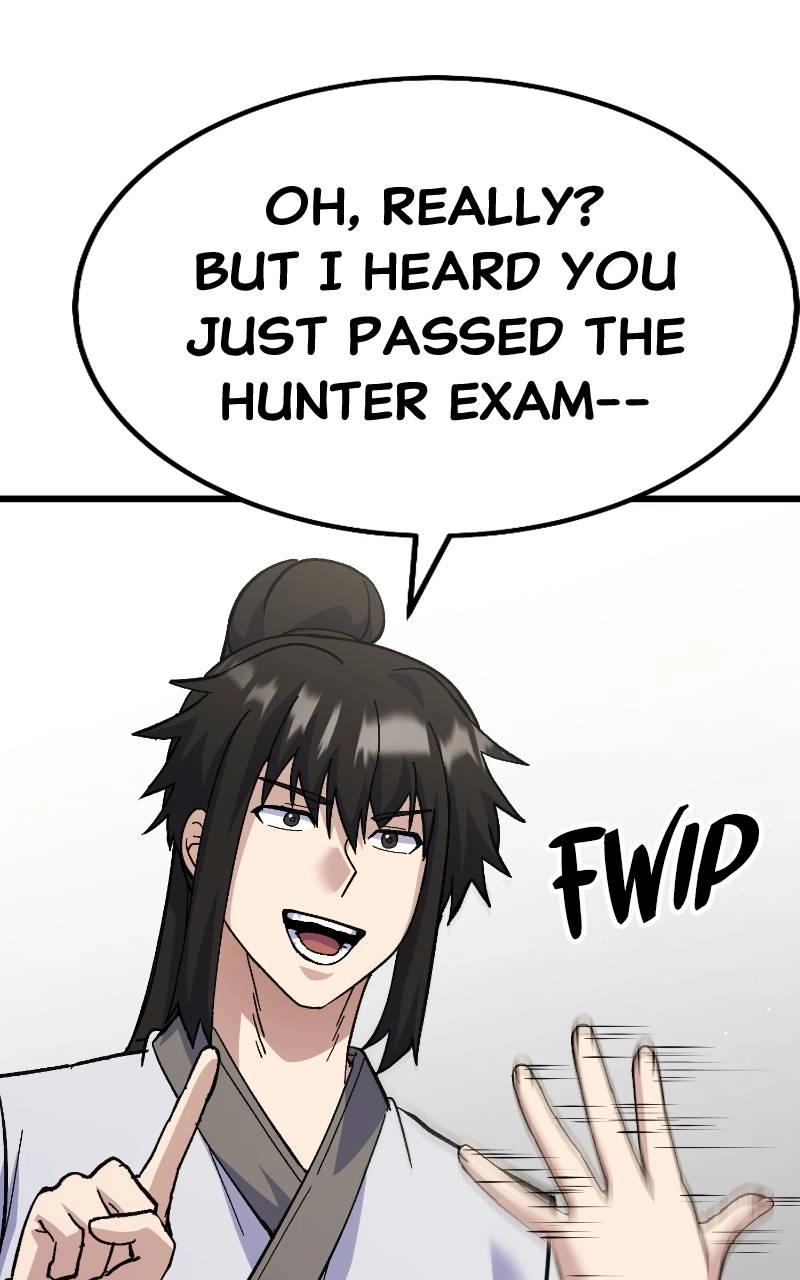 Divine Delivery Chapter 31 – The Hunter Exam (2) Page 104