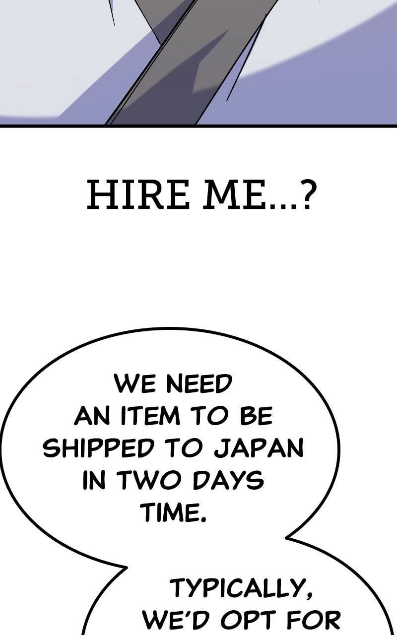 Divine Delivery Chapter 31 – The Hunter Exam (2) Page 111