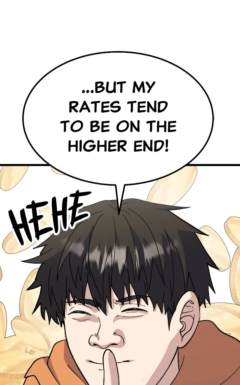 Divine Delivery Chapter 31 – The Hunter Exam (2) Page 117