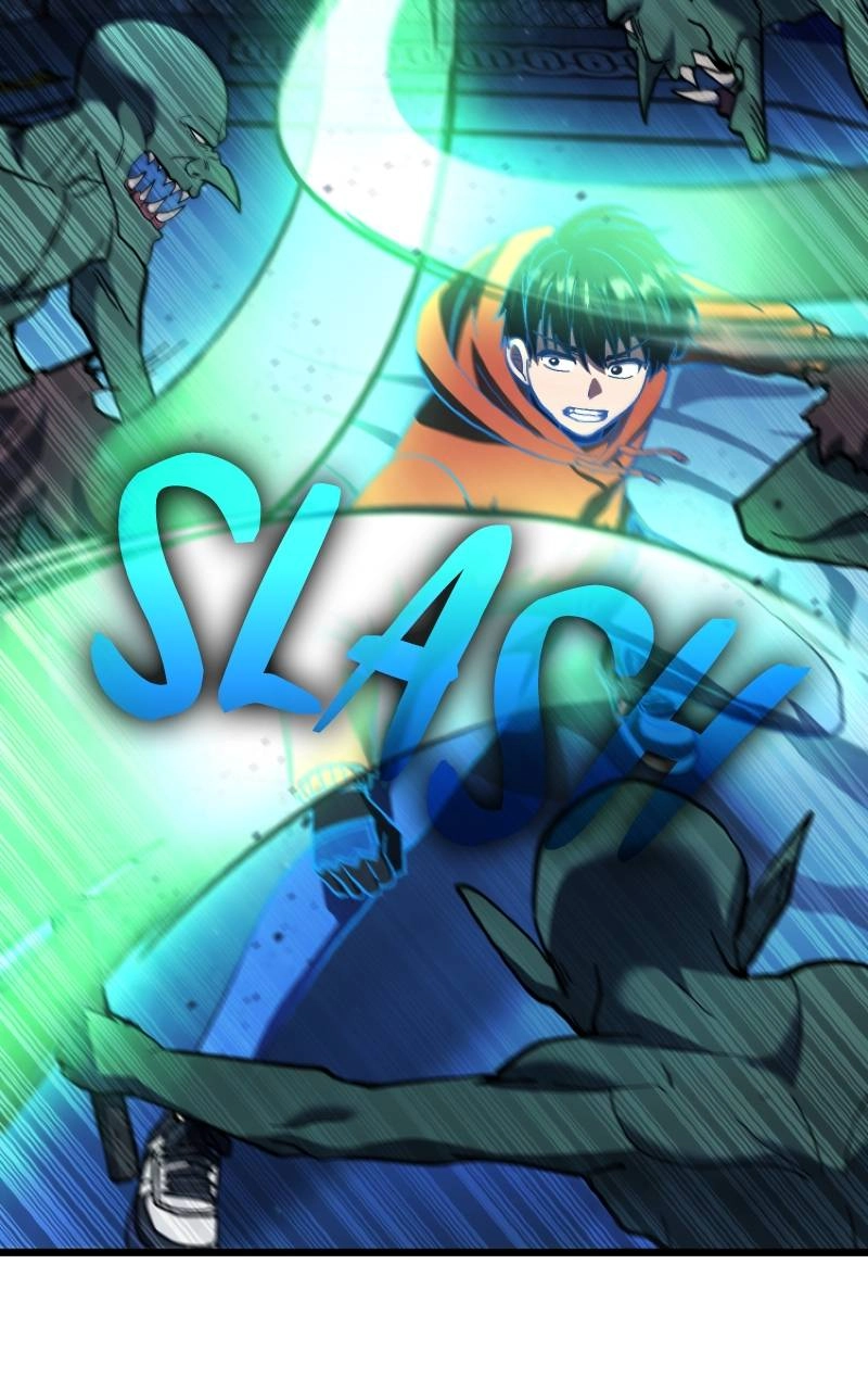 Divine Delivery Chapter 31 – The Hunter Exam (2) Page 34
