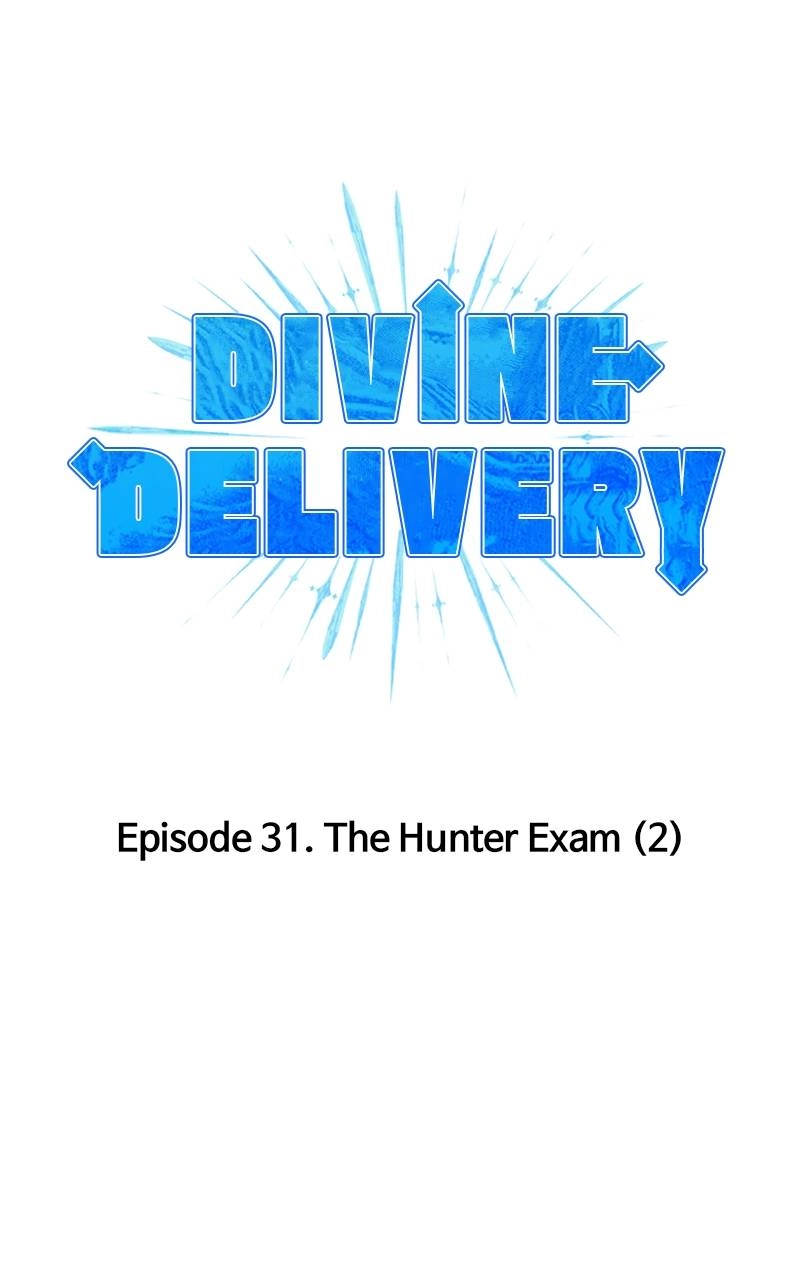 Divine Delivery Chapter 31 – The Hunter Exam (2) Page 44