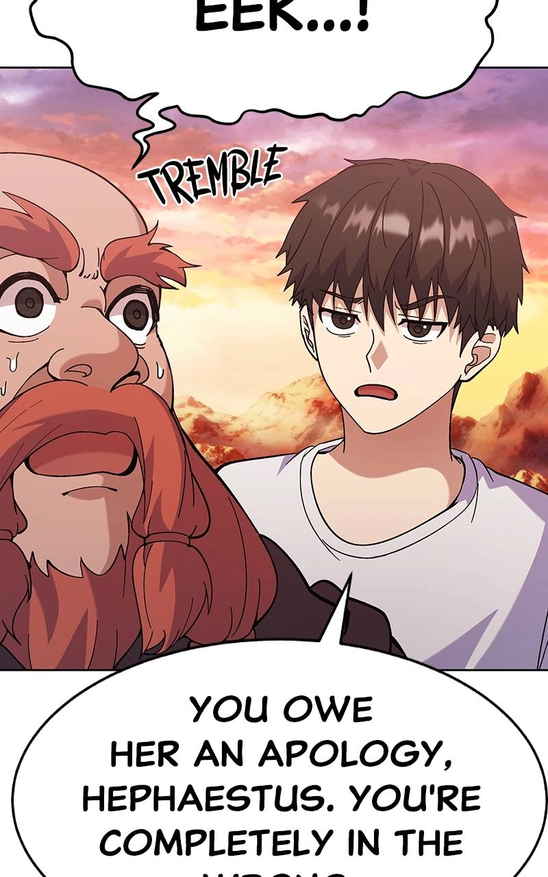 Divine Delivery Chapter 4 – Celestial Steel (1) Page 133