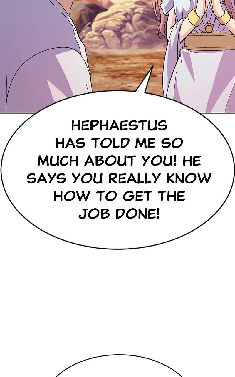 Divine Delivery Chapter 4 – Celestial Steel (1) Page 141