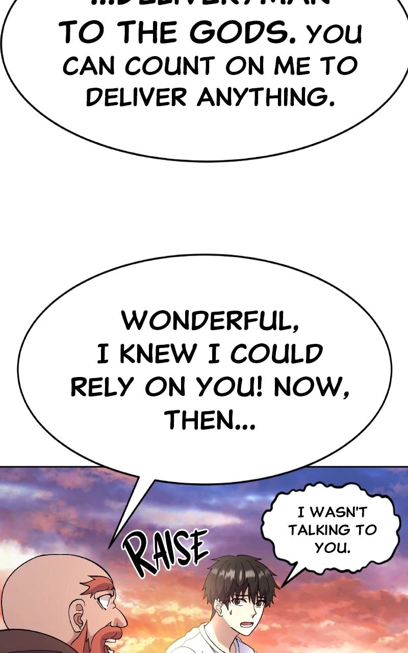 Divine Delivery Chapter 4 – Celestial Steel (1) Page 143