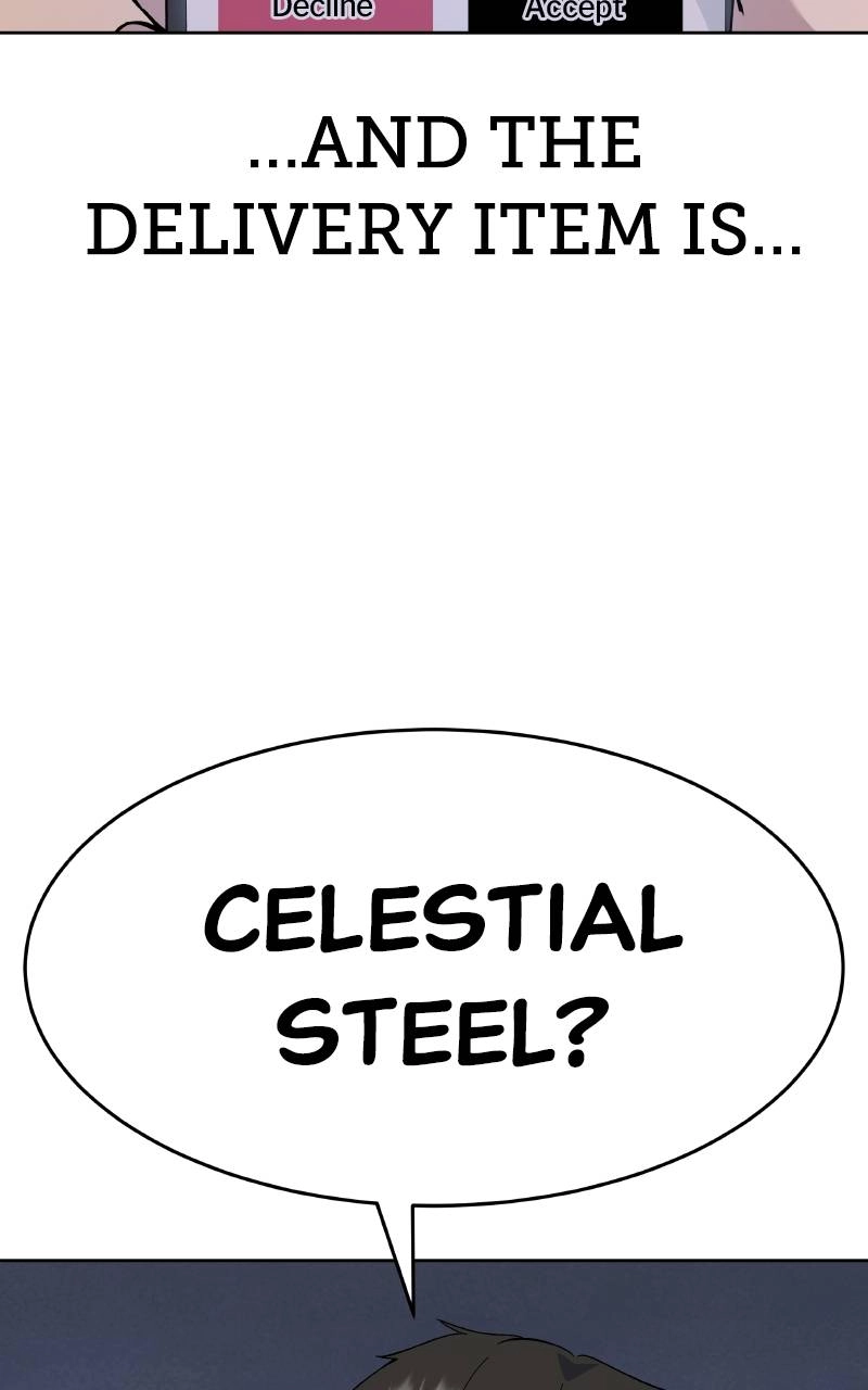 Divine Delivery Chapter 4 – Celestial Steel (1) Page 147