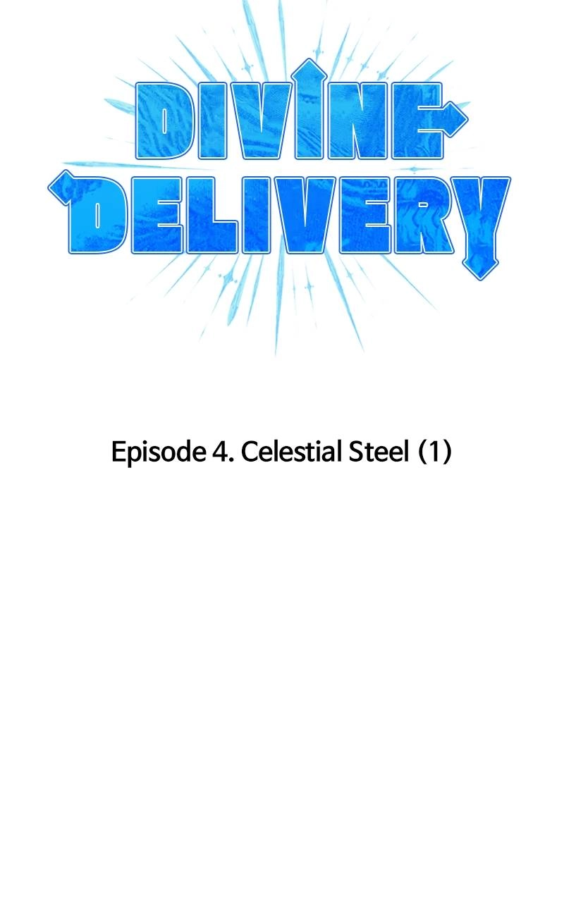 Divine Delivery Chapter 4 – Celestial Steel (1) Page 23
