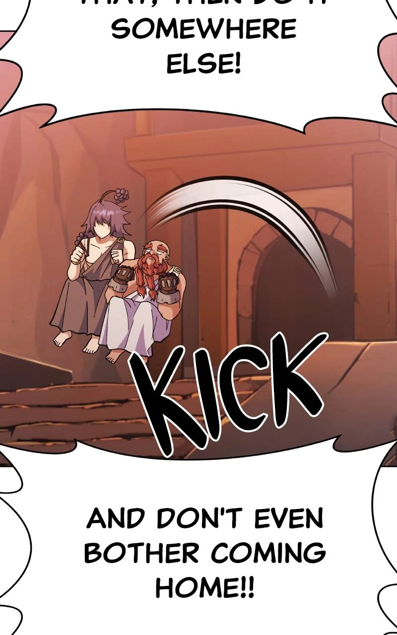 Divine Delivery Chapter 4 – Celestial Steel (1) Page 74