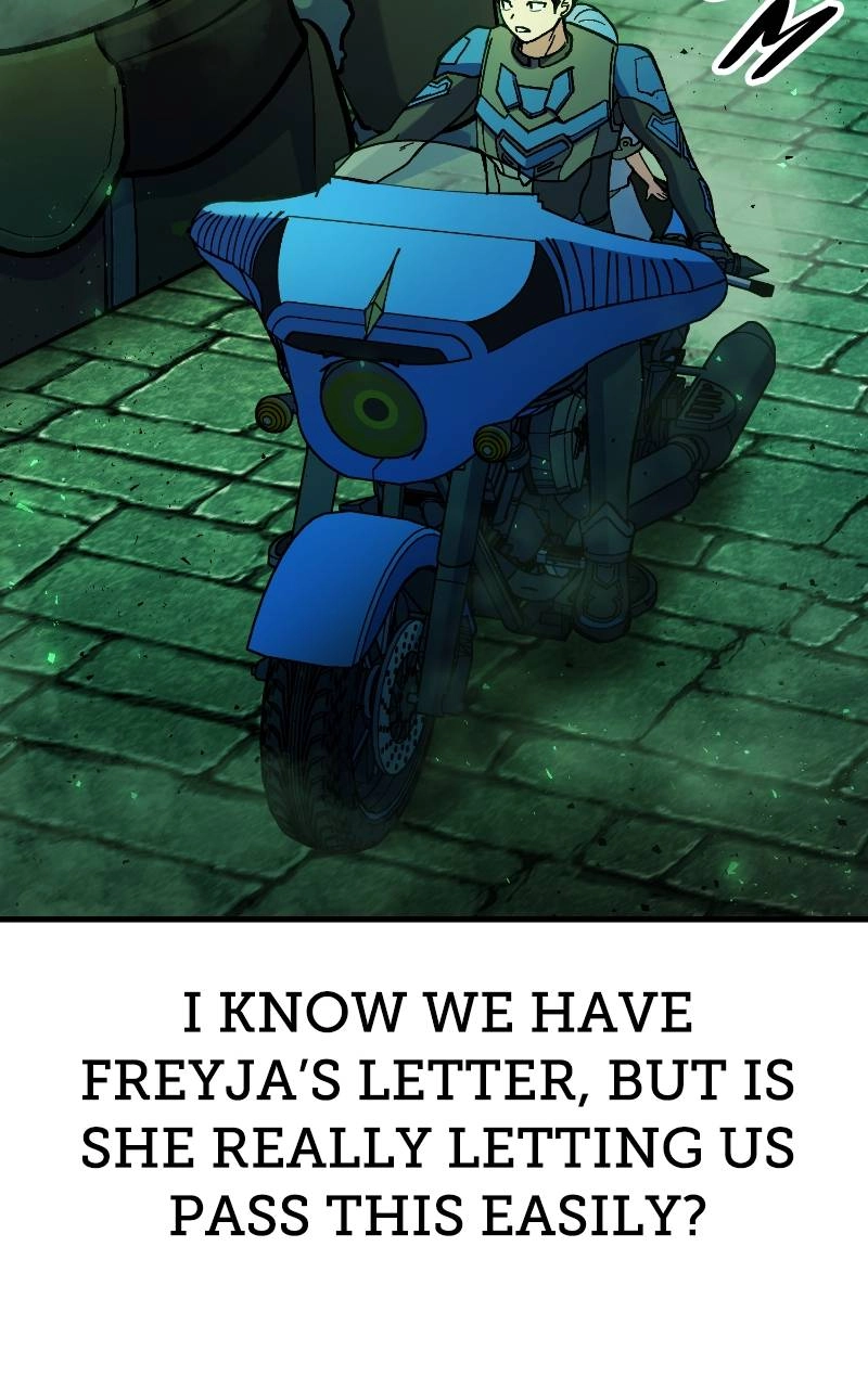 Divine Delivery Chapter 34 – Freyja's Letter (2) Page 73