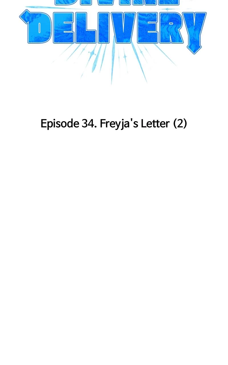 Divine Delivery Chapter 34 – Freyja's Letter (2) Page 9