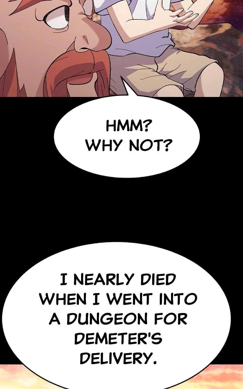 Divine Delivery Chapter 5 – Celestial Steel (2) Page 17
