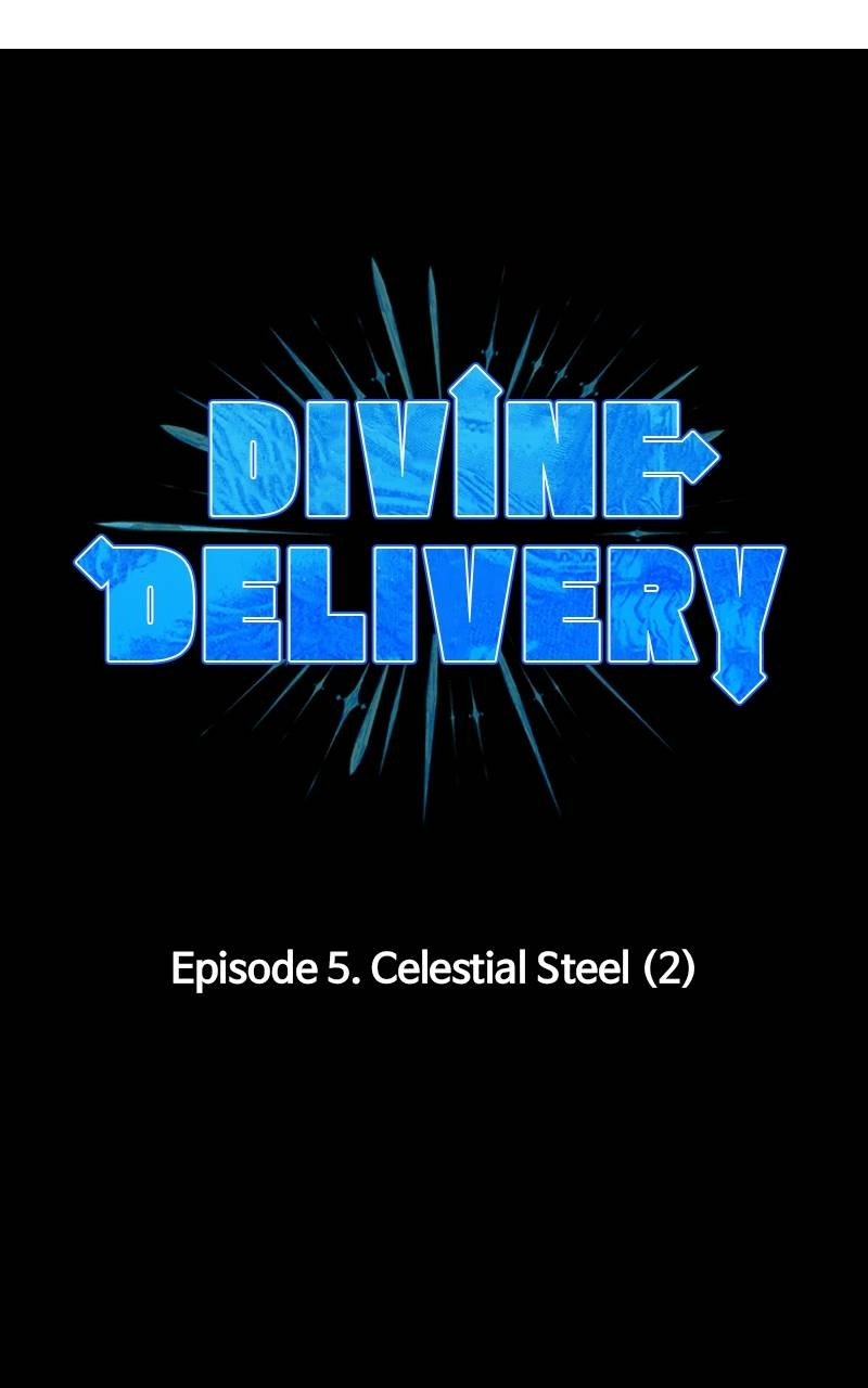 Divine Delivery Chapter 5 – Celestial Steel (2) Page 9